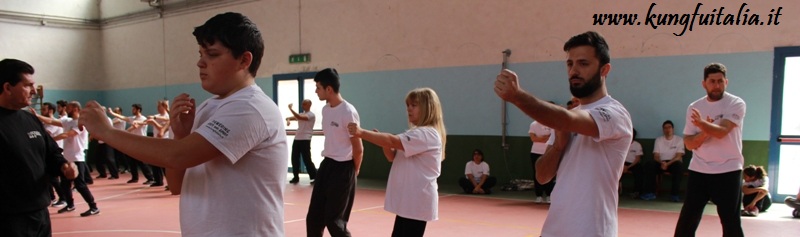 Kungfuitalia.it Kung Fu Academy di Sifu Salvatore Mezzone di Wing Chun Difesa Personale Ving Tjun Tsun Caserta Frosinone  San Severo Corato (1)